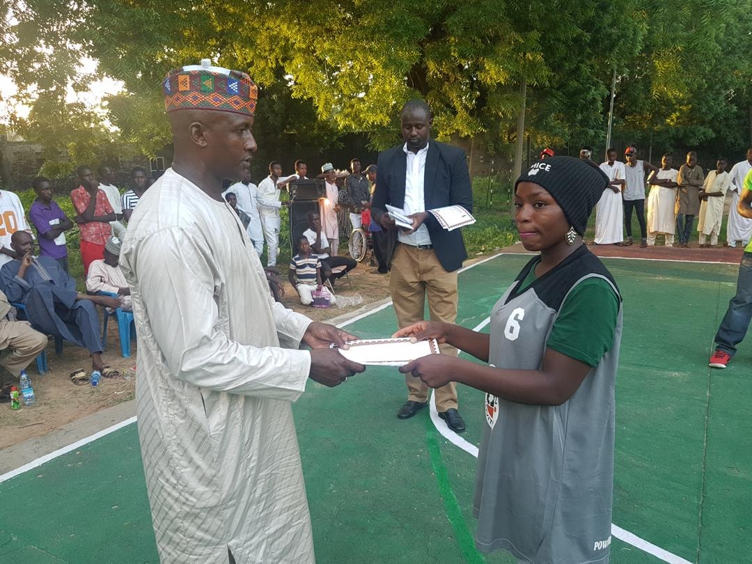 Amina, 14 — youth program participant
