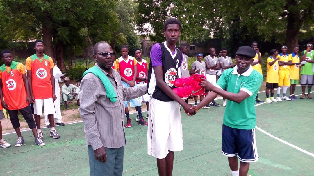 Emeka, 16 — youth program participant