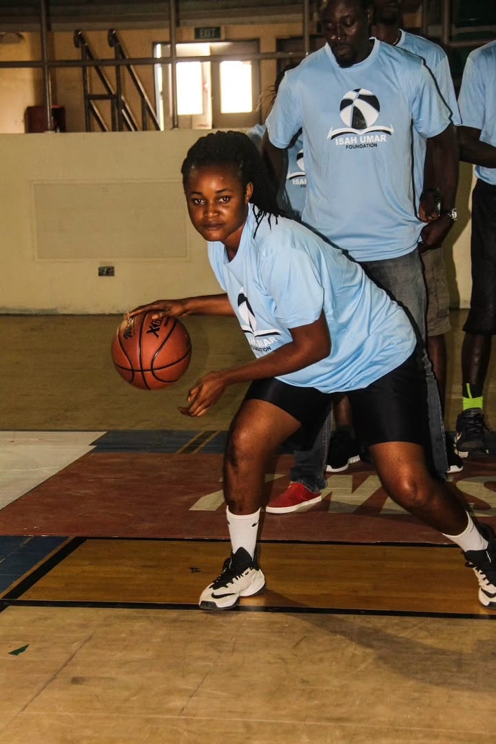 Fatima, 13 — youth program participant