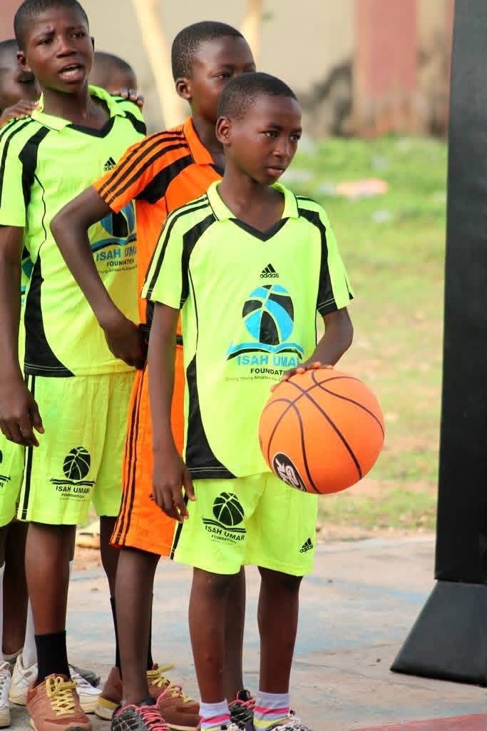 Junior Hoops program